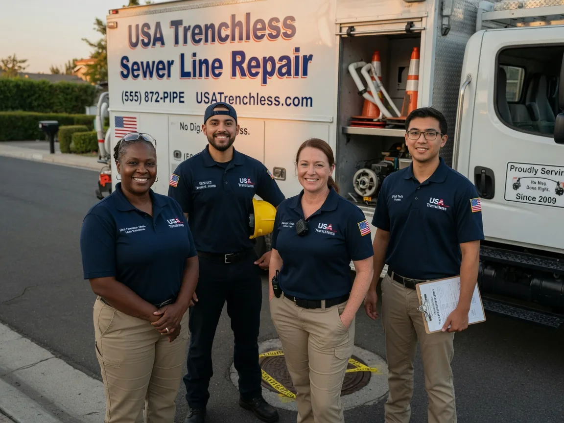 Sewer Line Repair company in Roxton, TX
